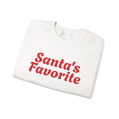Santa's Favorite Sweatshirt