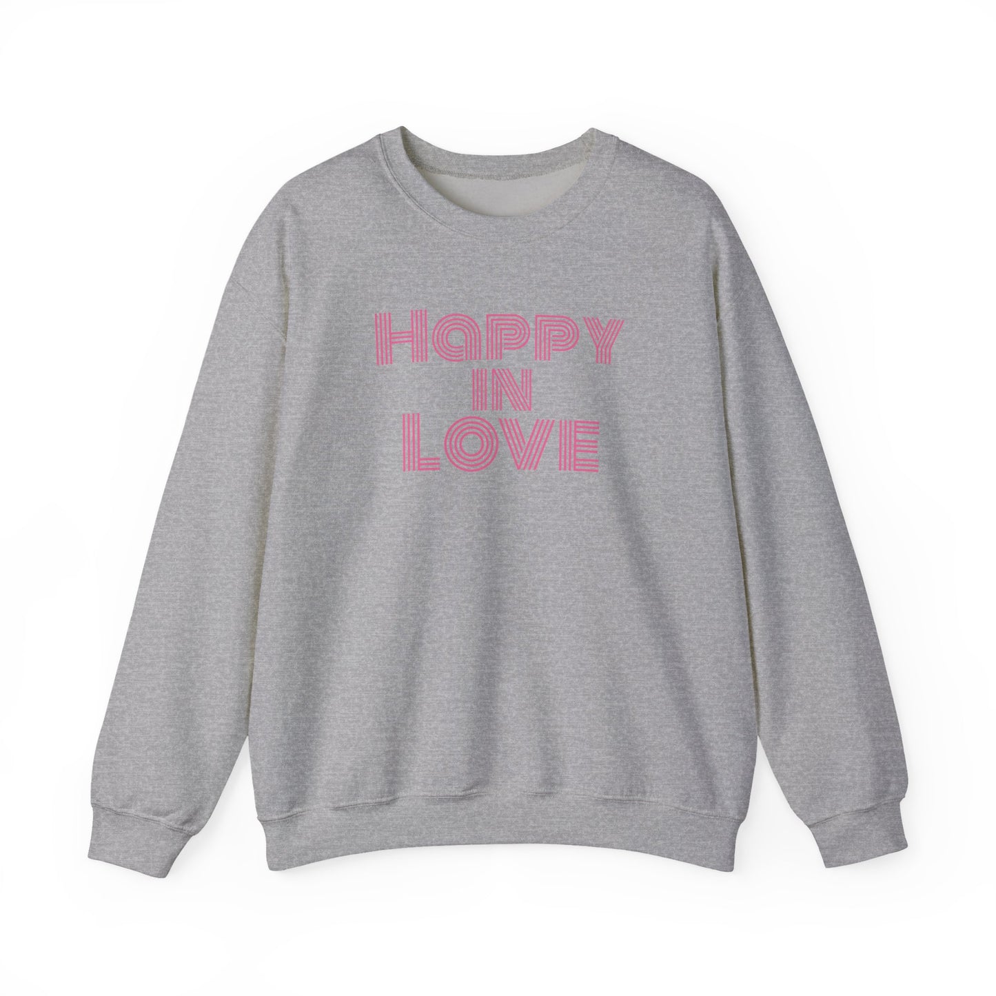 Happy in Love Sweatshirt