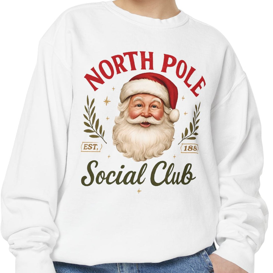 North Pole Social Club Sweatshirt