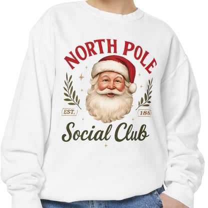 North Pole Social Club Sweatshirt