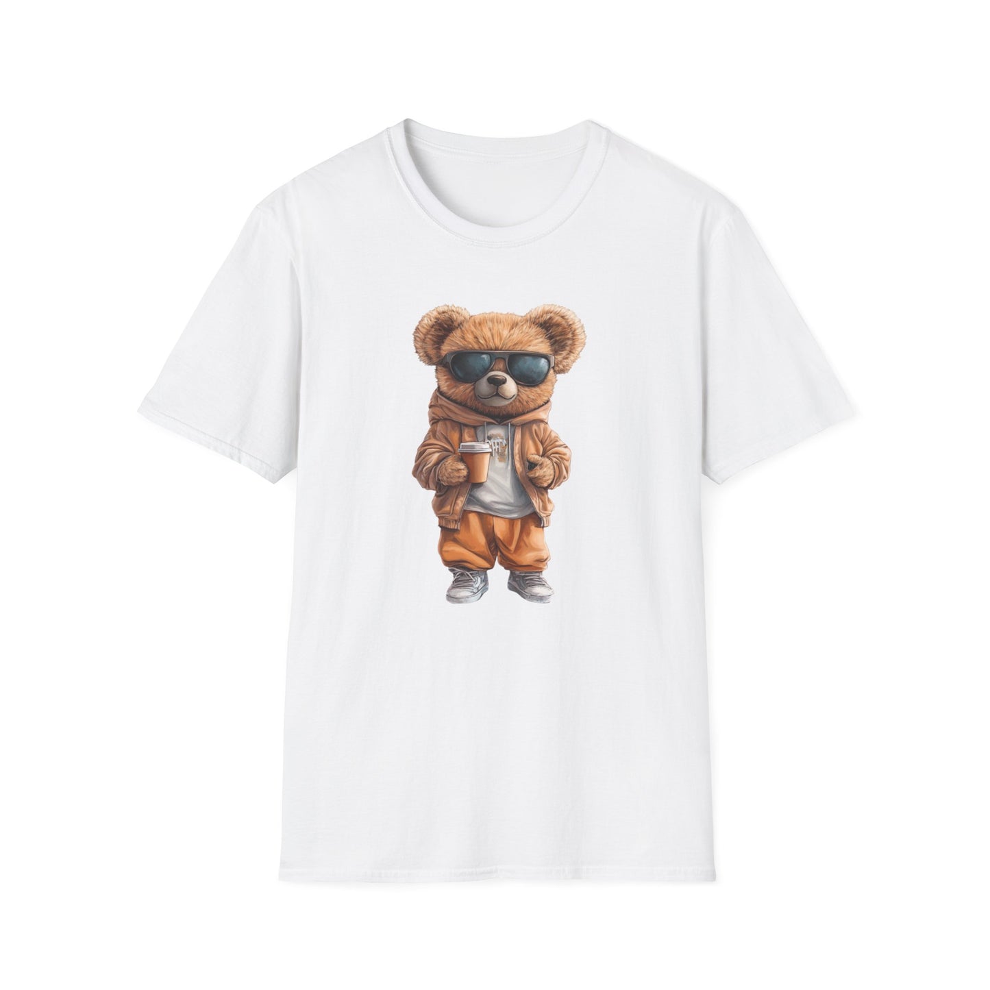 Coffee Time Bear Tee