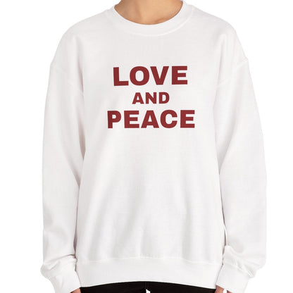 Love and Peace Sweatshirt