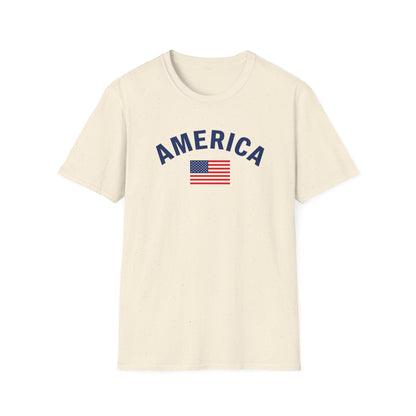 America Flag Tee