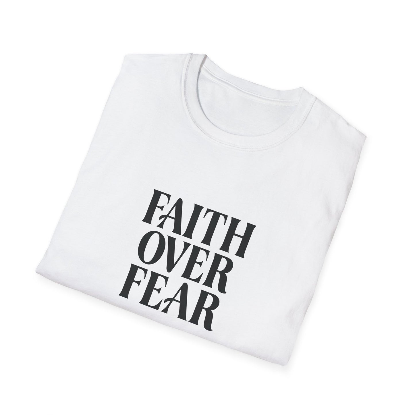 Faith Over Fear V2 Tee