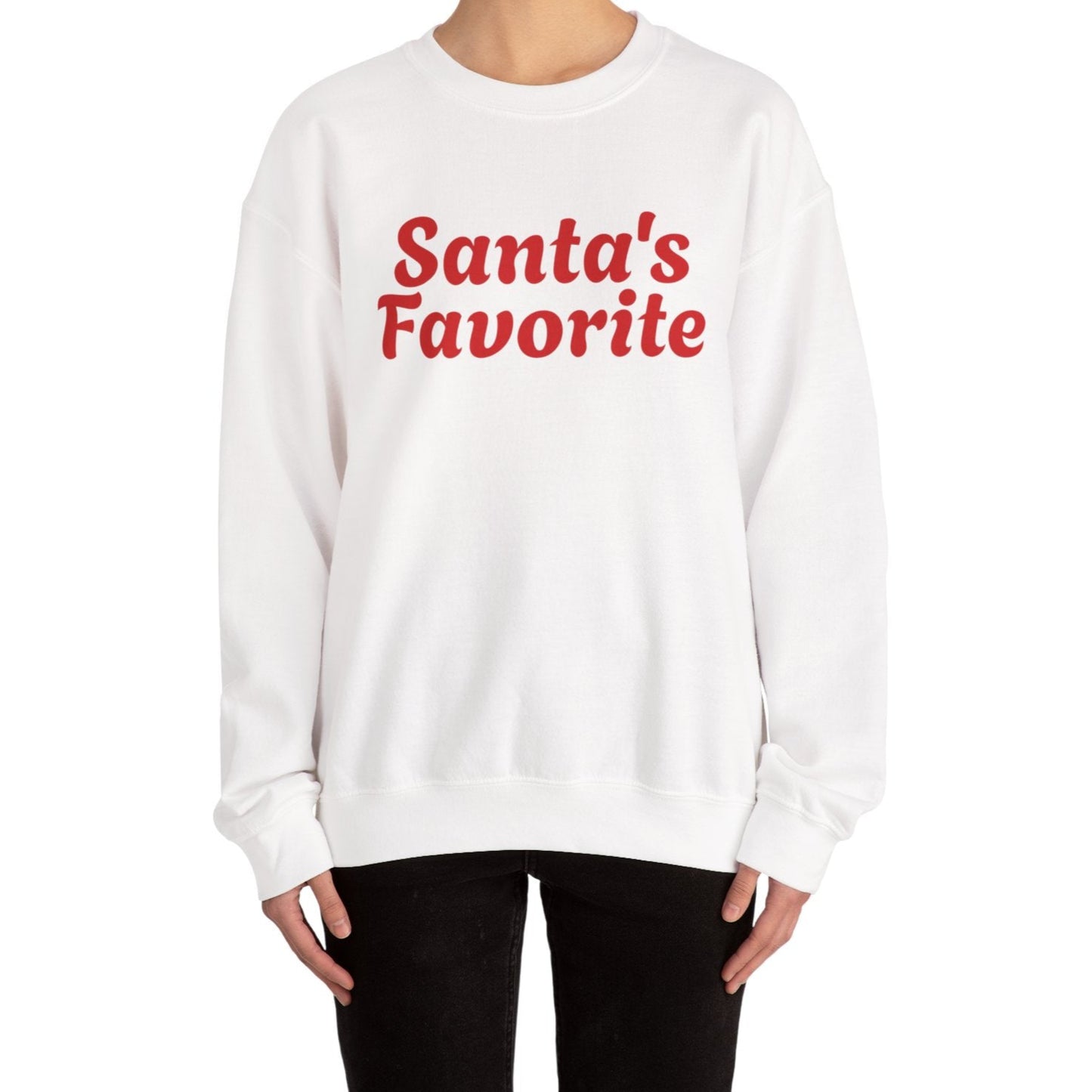 Santa's Favorite Sweatshirt