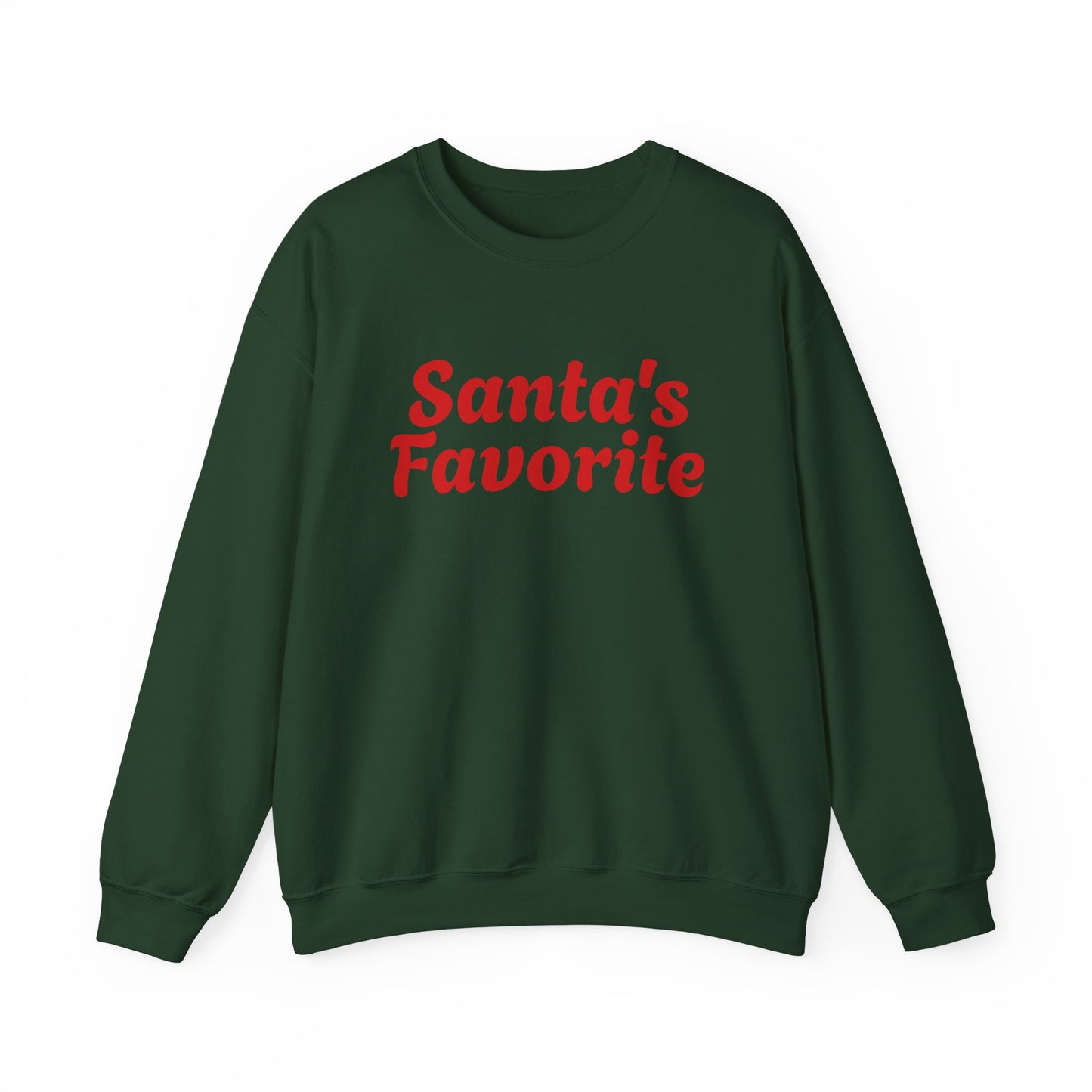 Santa's Favorite Sweatshirt