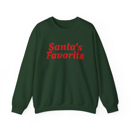 Santa's Favorite Sweatshirt