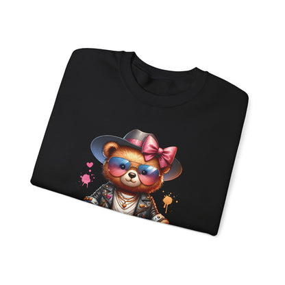 Trendy Bear Sweatshirt