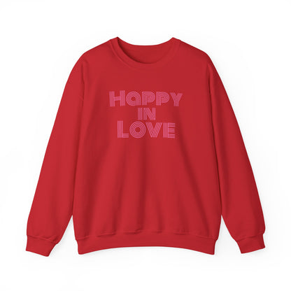 Happy in Love Sweatshirt