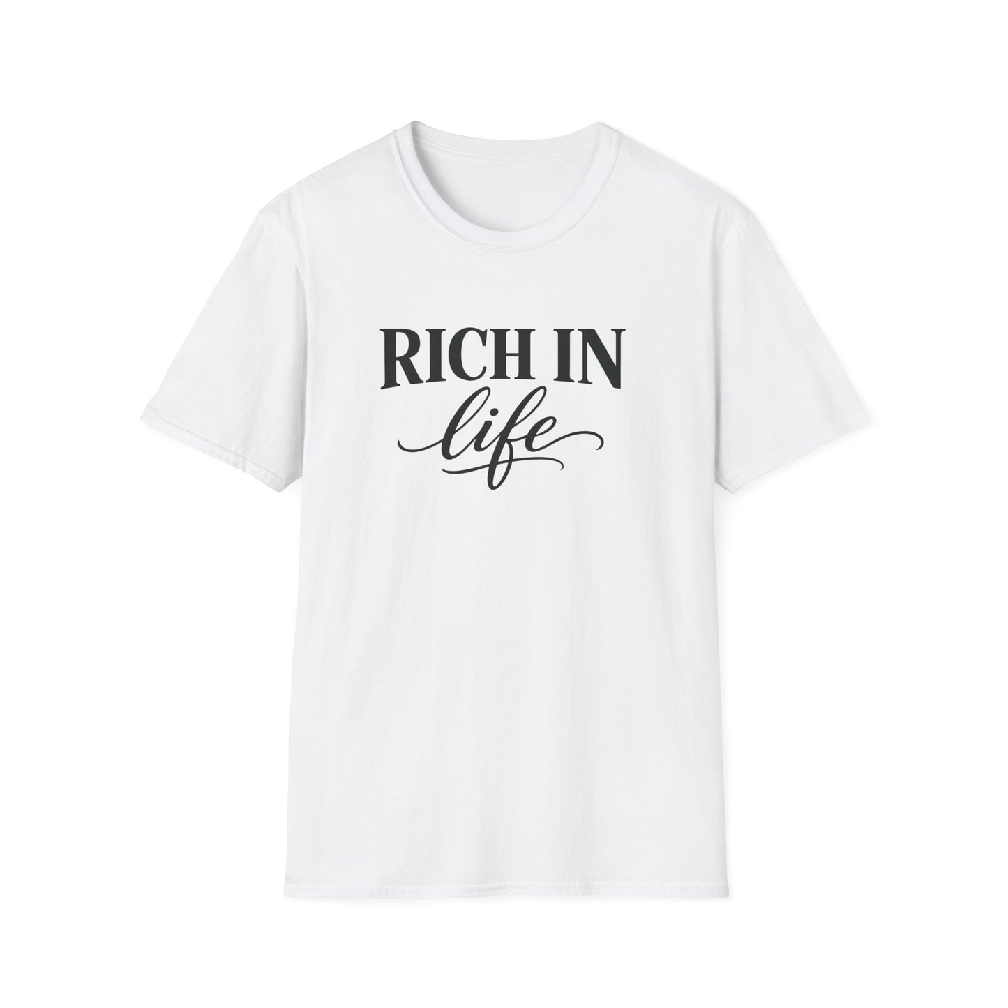 Rich In Life Tee