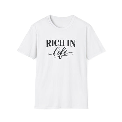 Rich In Life Tee