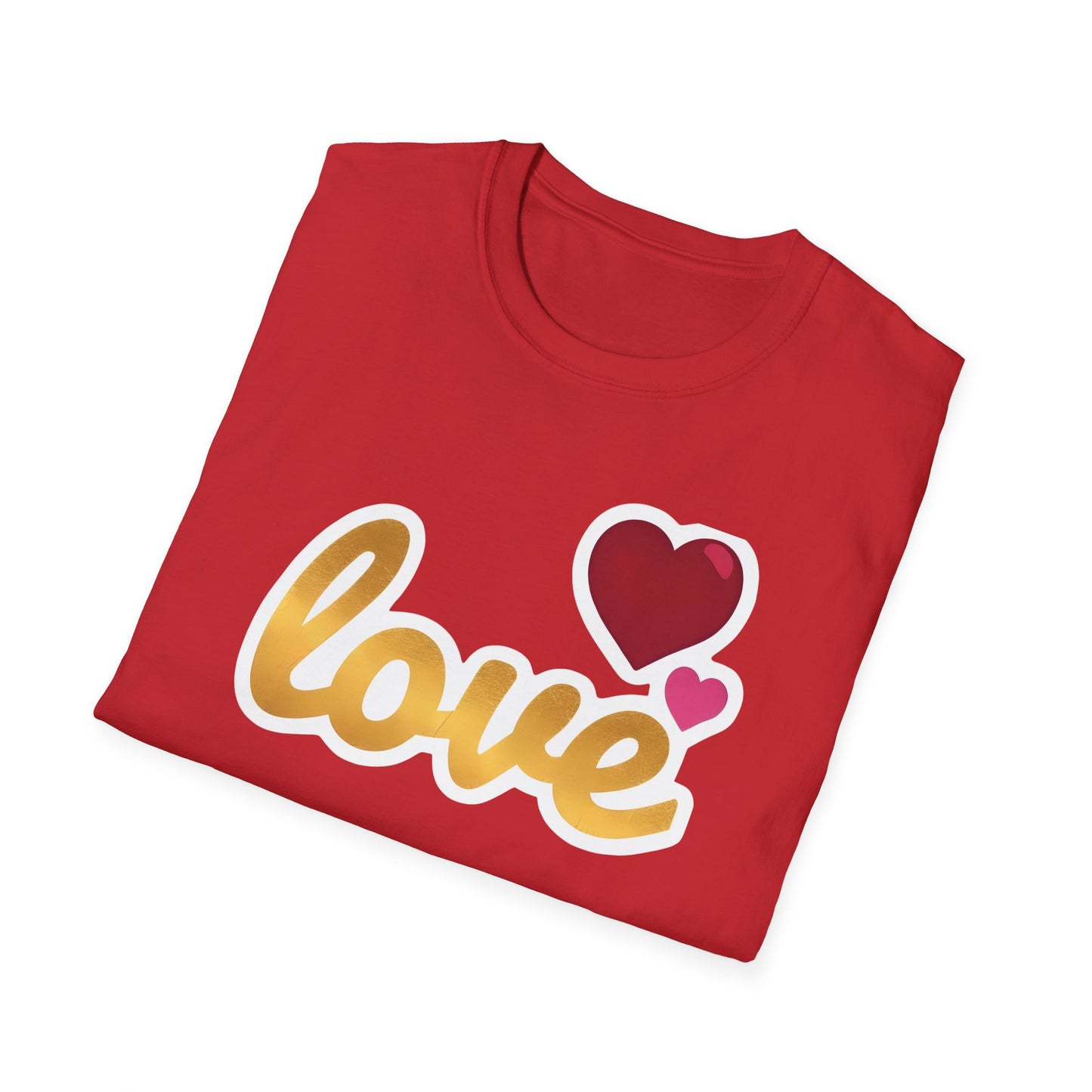 Two of Hearts Love Tee