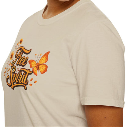 Free Spirit Butterfly Tee
