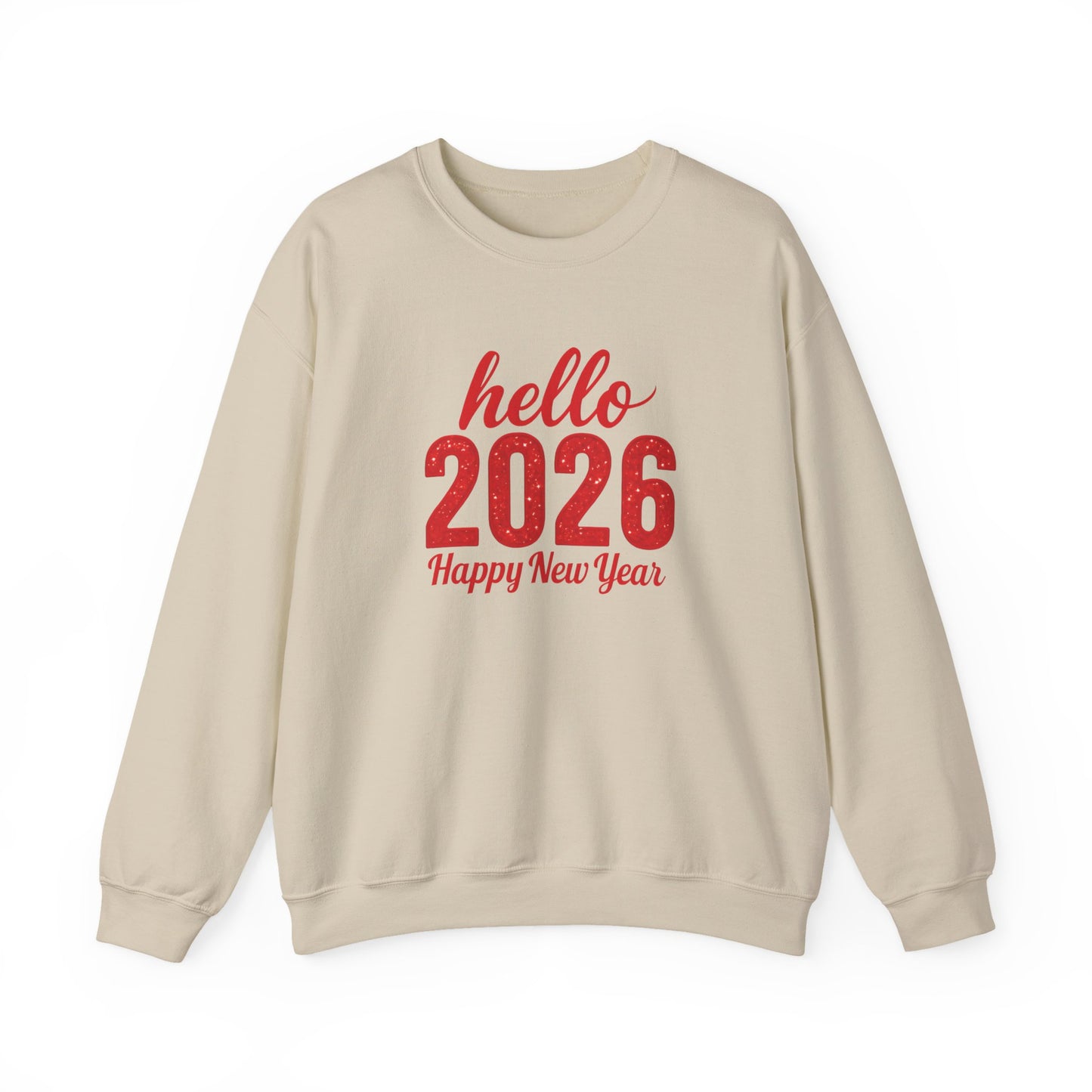 Hello 2026 Sweatshirt