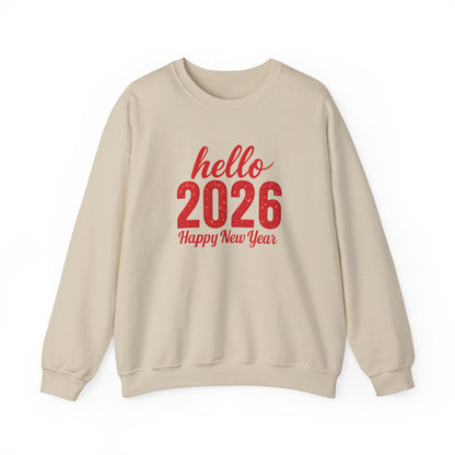 Hello 2026 Sweatshirt