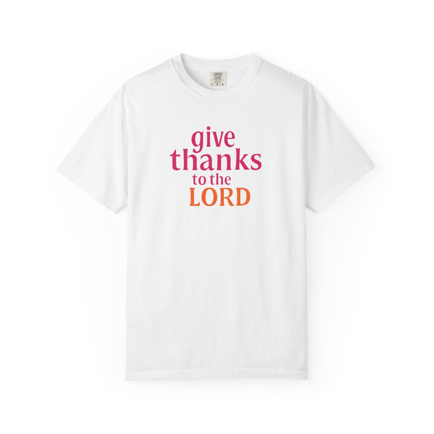Give Thanks Tee
