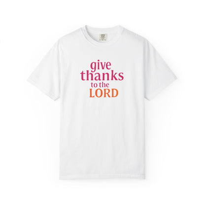 Give Thanks Tee