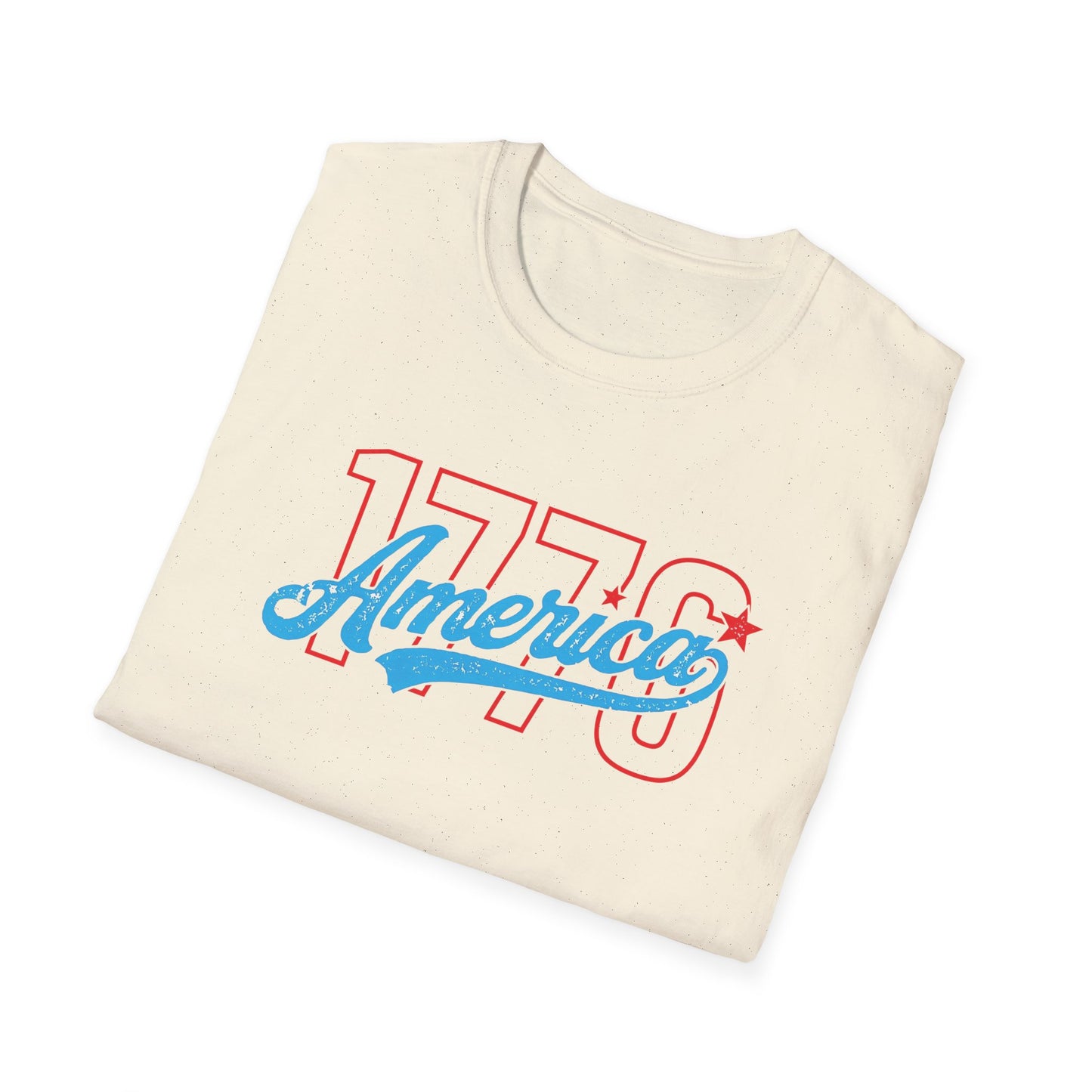 1776 America Retro Tee