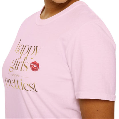 Happy Girls Are the Prettiest Tee