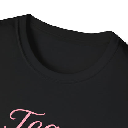 Pink Team Bride Tee