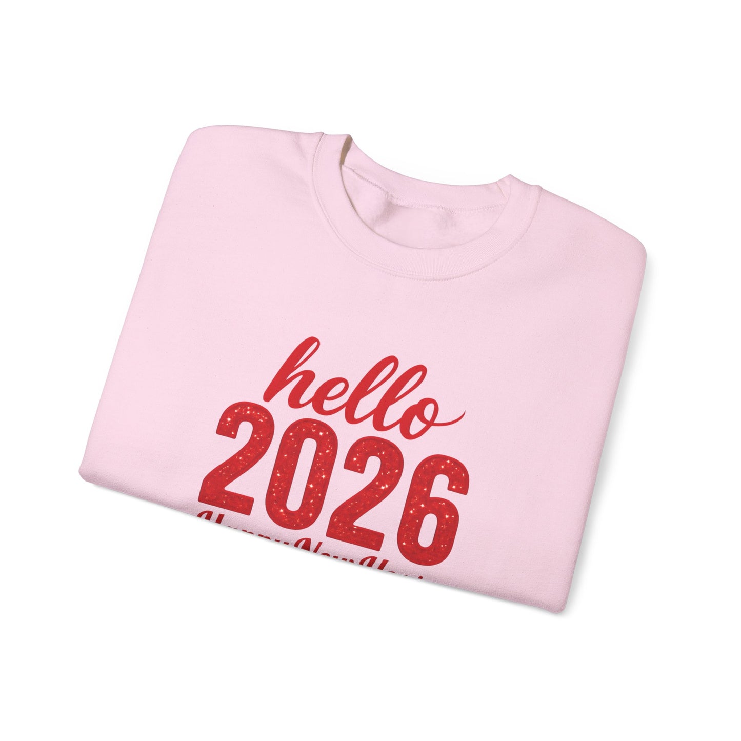 Hello 2026 Sweatshirt