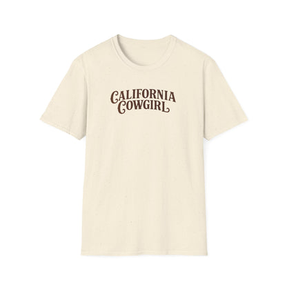 CA Cowgirl Tee