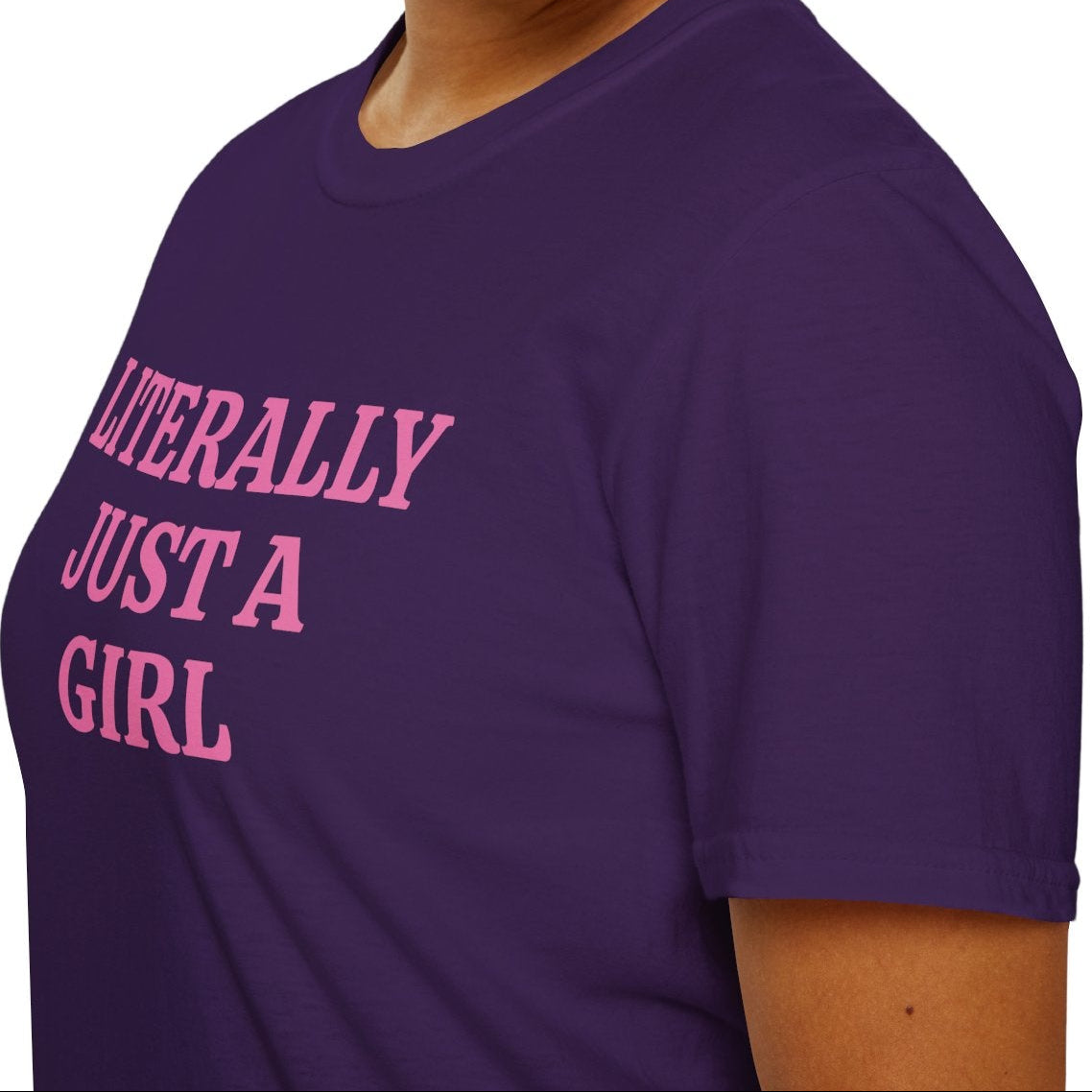 Just a Girl Tee