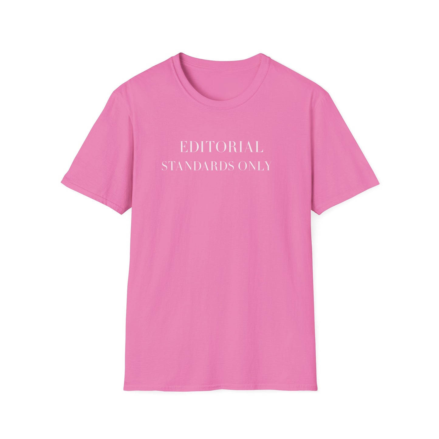 Editorial Standards Only Tee