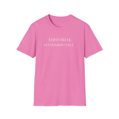 Editorial Standards Only Tee