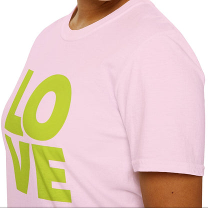 LOVE Block Tee