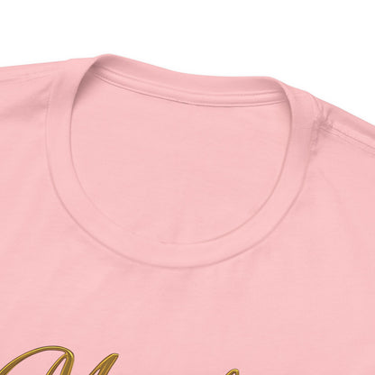 Gold Maid of Honor Tee