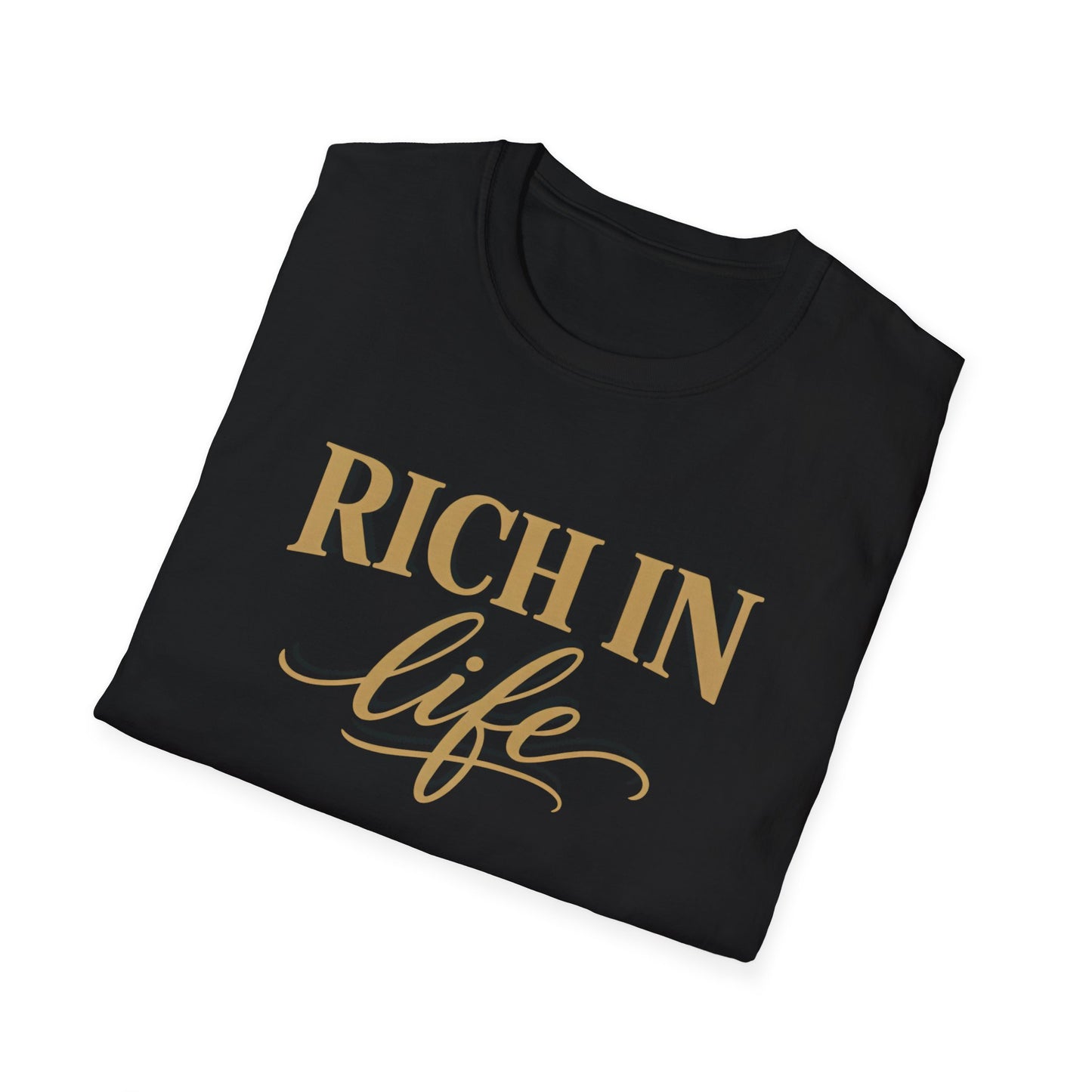 Rich In Life Tee