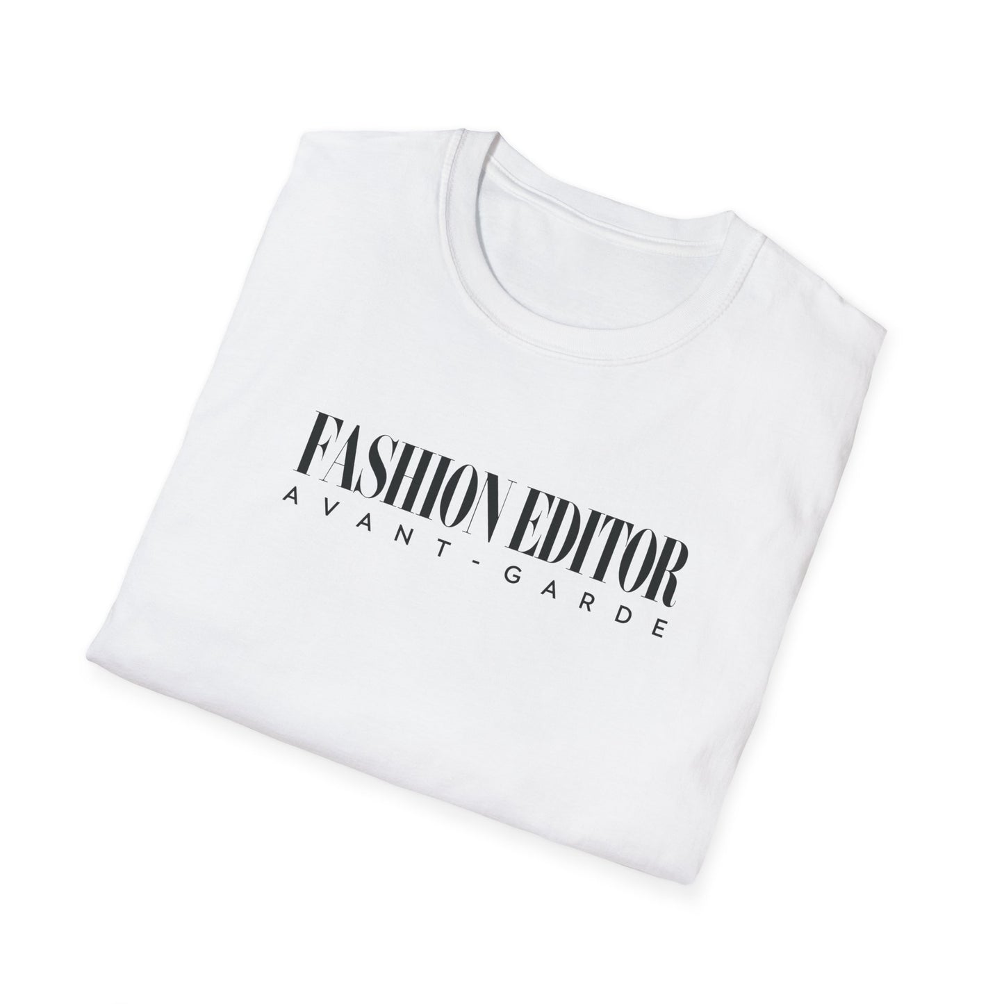 Fashion Editor Avant‑Garde Tee
