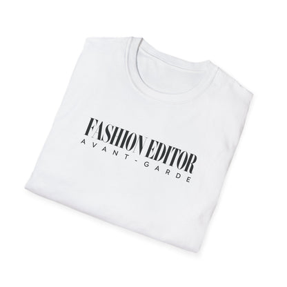 Fashion Editor Avant‑Garde Tee