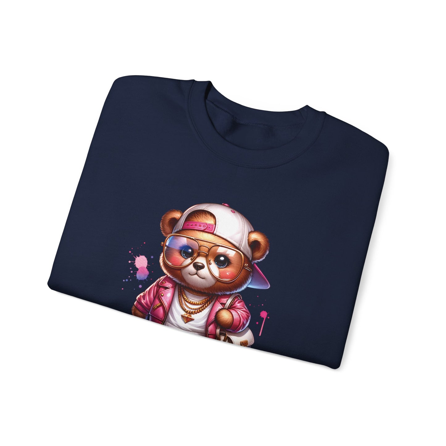 On The Go Bear Sweatshirt