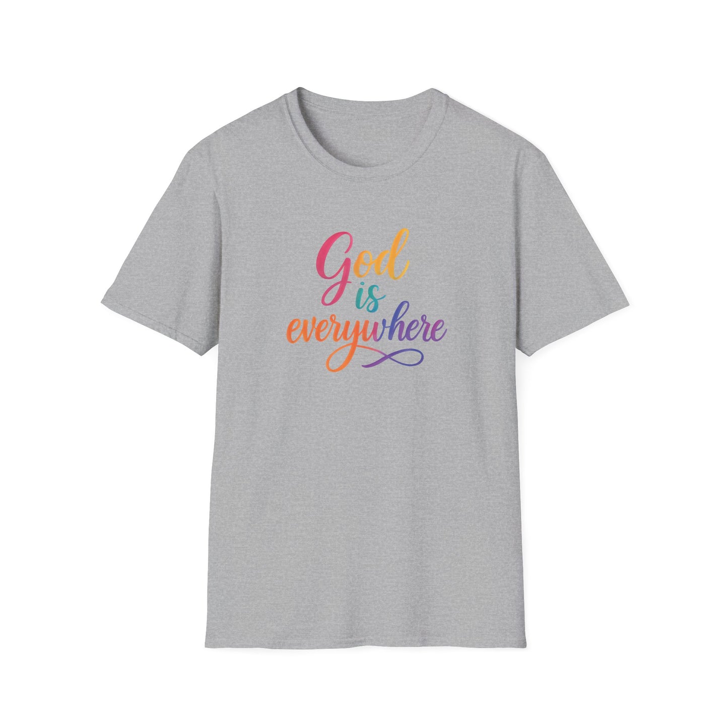 God is Everywhere Tee