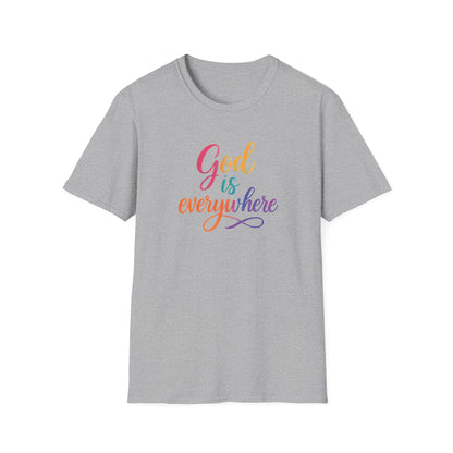 God is Everywhere Tee