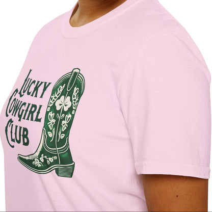 Lucky Cowgirl Club Tee