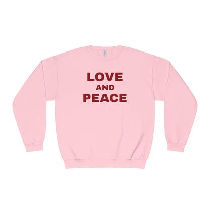 Love and Peace Sweatshirt