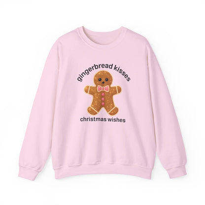 Gingerbread Kisses Sweatshirt