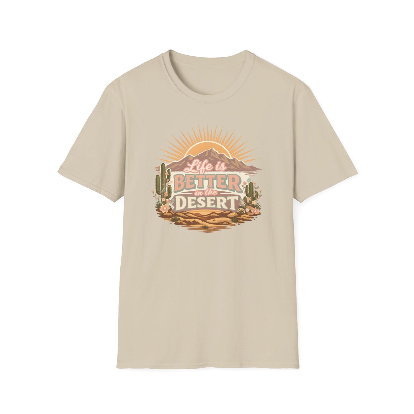 Better in the Desert Tee