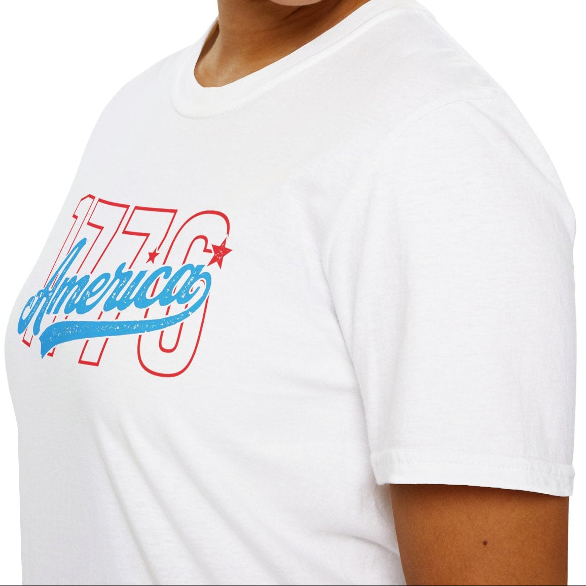 1776 America Retro Tee