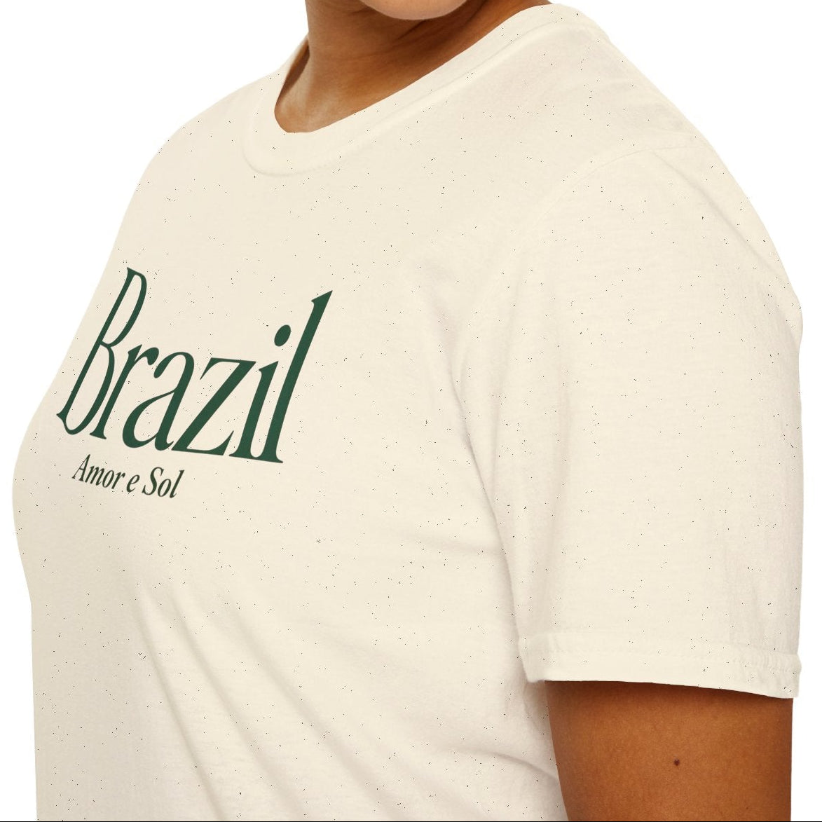 Brazil Amor e Sol Tee