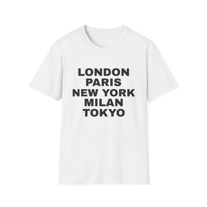 Global Traveler Tee