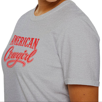 American Cowgirl Tee