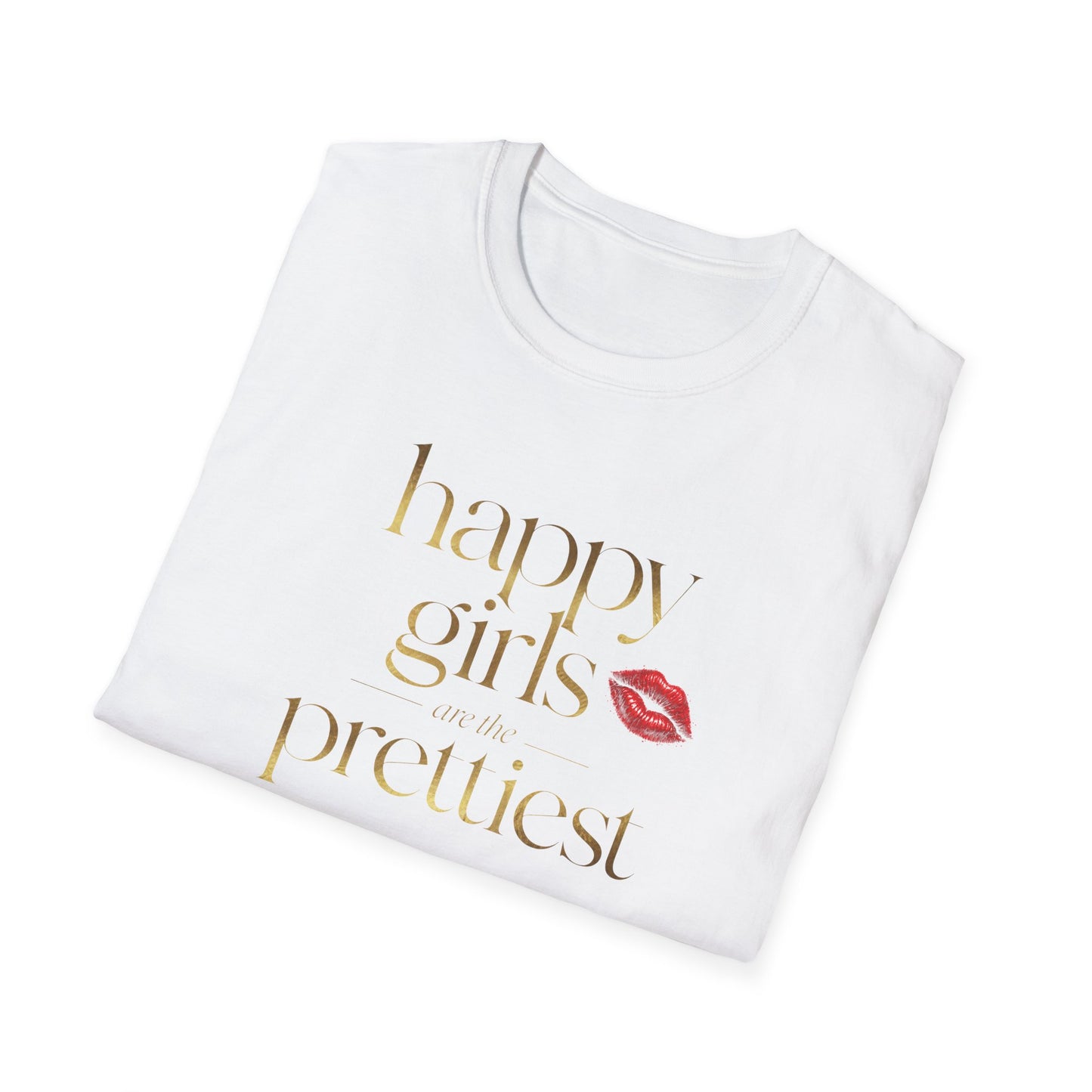 Happy Girls Are the Prettiest Tee
