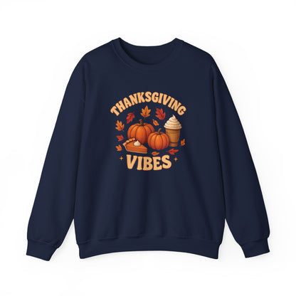Thanksgiving Vibes Sweatshirt
