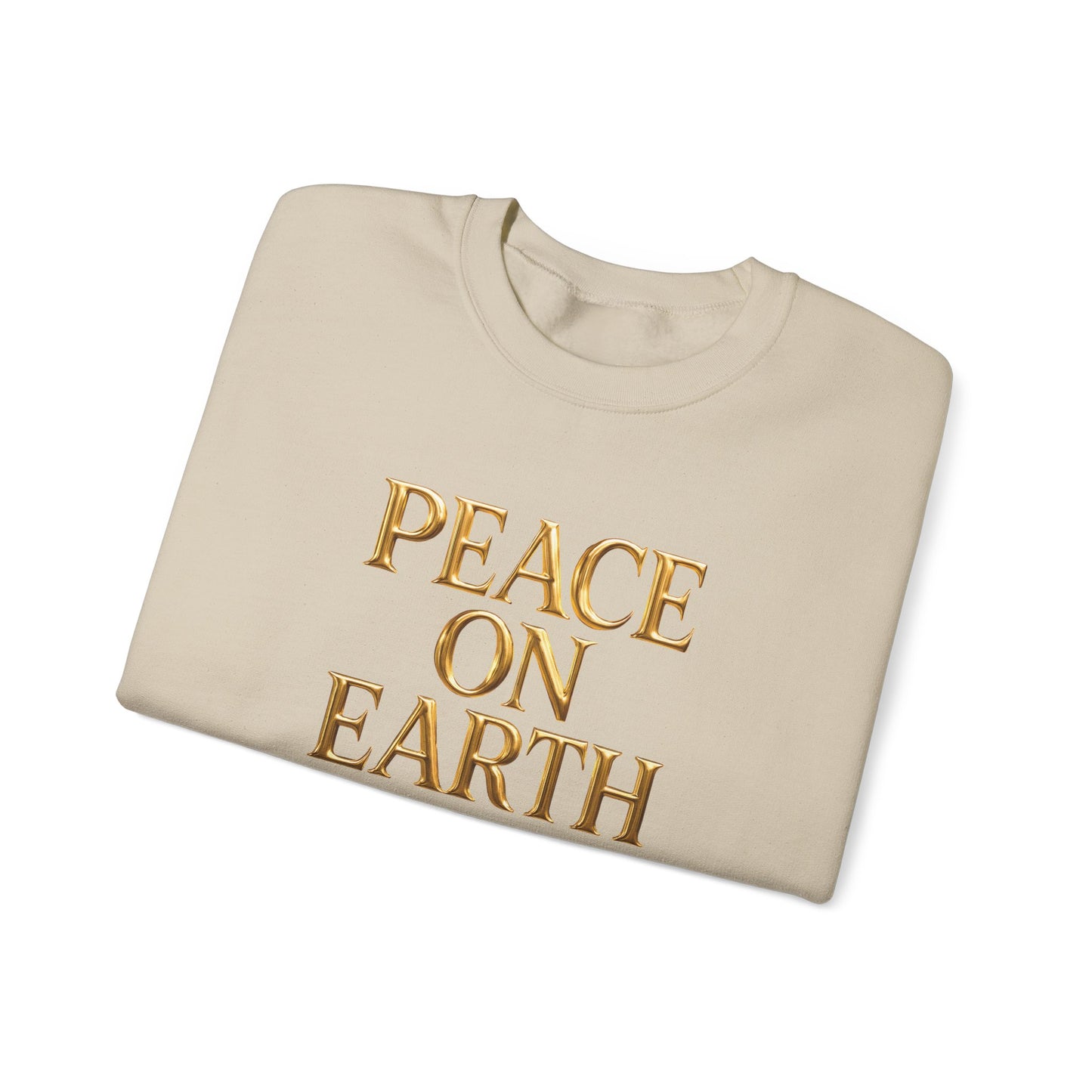 Peace on Earth Sweatshirt