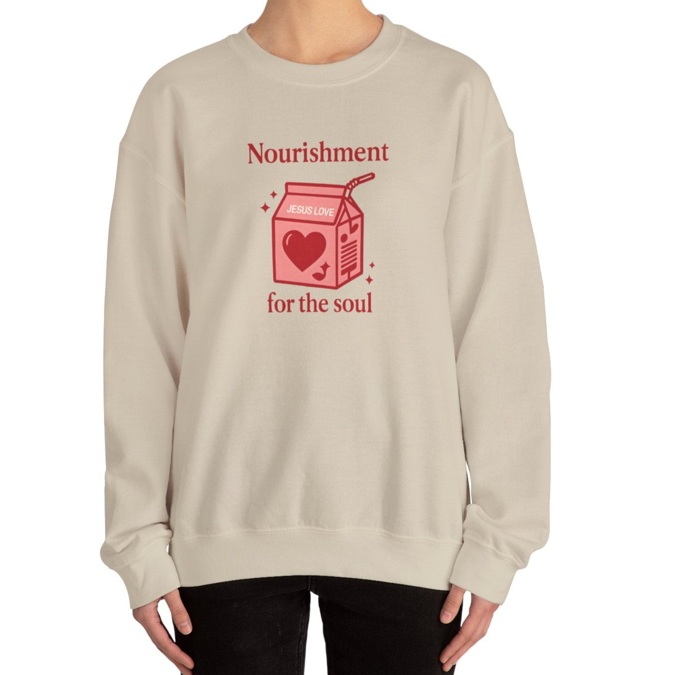 Jesus Love Seatshirt
