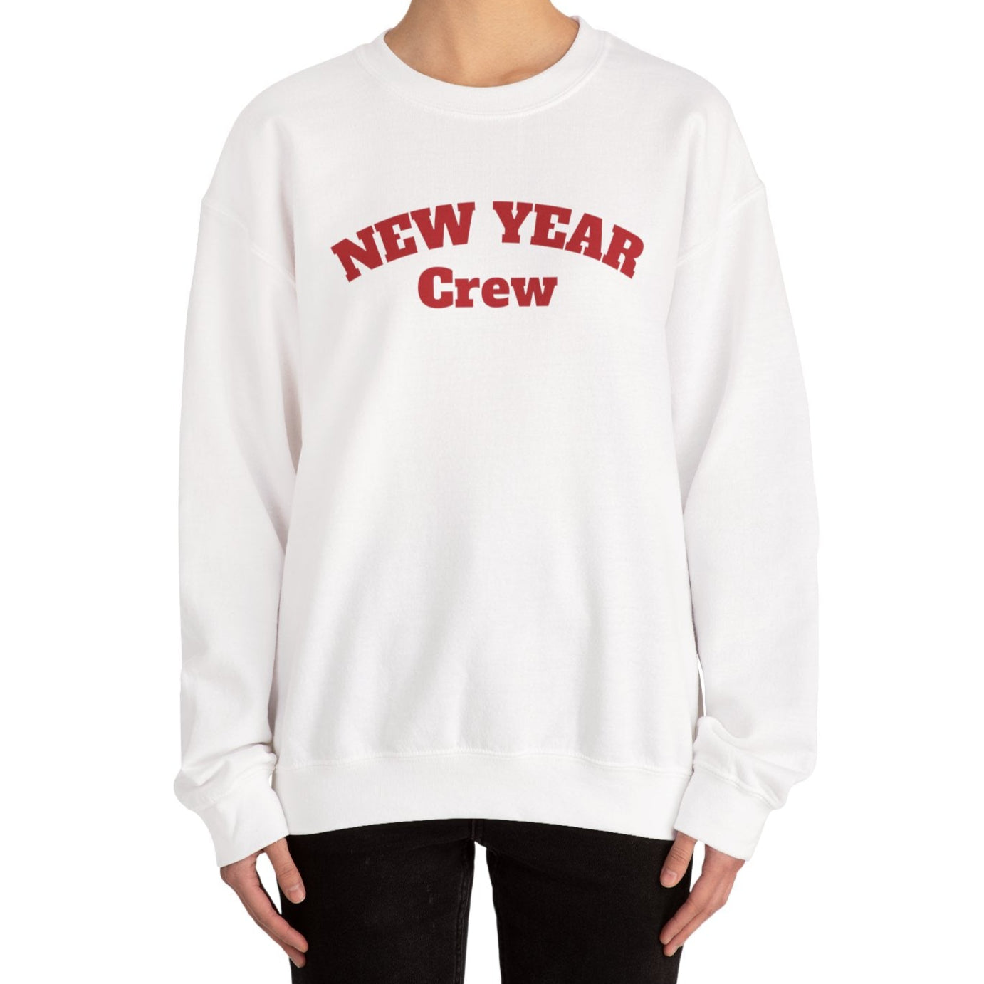 New Year Crew Sweatshirt